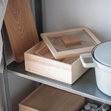 Kirihaco 桐木米箱1kg