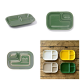 studio m' Fosset 分隔餐盤 (熟食盤/午餐盤) 共四色