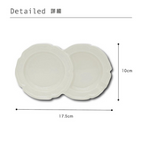 日本花型筷架雙盤 共二款 共四色