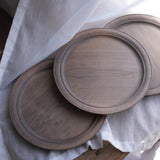 松本克也木質圓盤