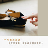 瑪莉喝珍奶 尖頭2穿瑪莉珍鞋