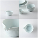 日本美濃燒小田陶器波紋小杯/小缽 共三色