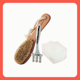 3件組｜磁力塑身儀 + 白水晶撥筋板 + 迷你肌光刷