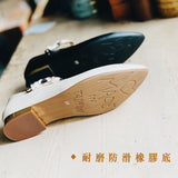 瑪莉喝珍奶 尖頭2穿瑪莉珍鞋