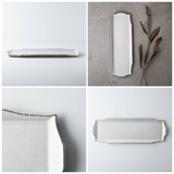 日本壽山窯美濃燒窯變釉長方盤 (窄/寬) 共二色