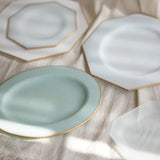 藤本咲 小八角平盤