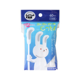 日本製 2用 純棉挖耳棒 Cotton Oyster 60 Pcs Baby Product