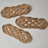 このひ 藤編茶壺墊