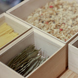 Kirihaco 桐木儲物盒/長型L