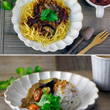 日本益子燒圓形花盤