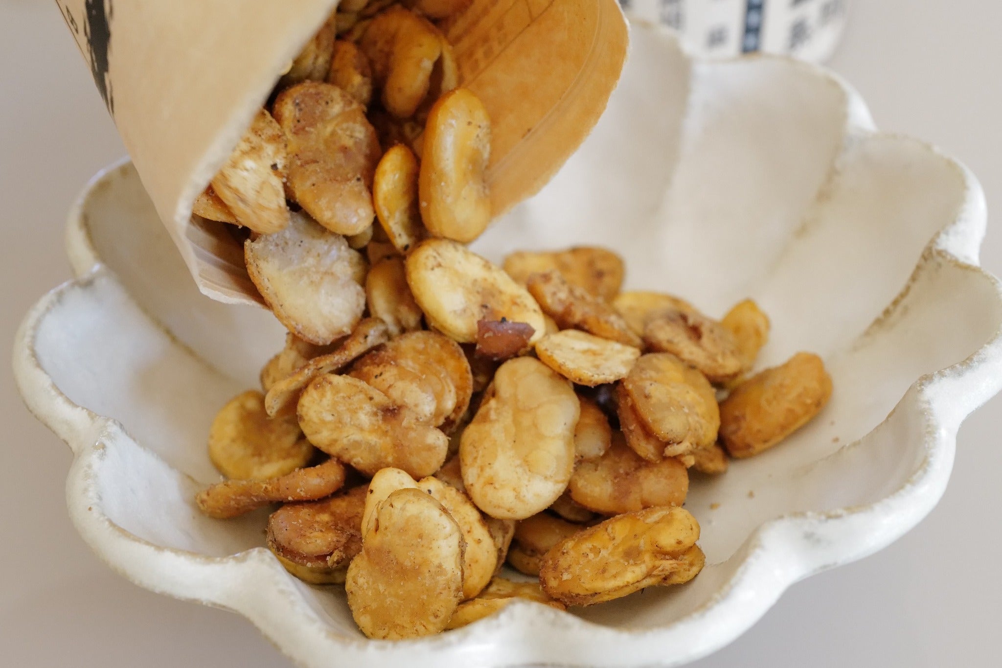 【蠶豆哥】手炒蠶豆酥(無殼)
