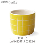 日本 YUKIMI SAKE 清酒杯 共四色