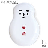 日本 YUKIMI SAKE 雪人小碟 (M/L)