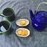 studio m' Chamomile 洋甘菊橢圓小碟