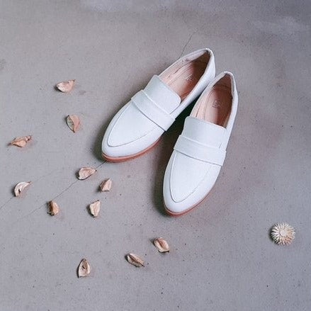 【威尼斯】全真皮小牛皮樂福鞋（3色）