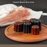 三能｜卡娜蕾鍍鋁模-中 (可麗露烤模)(800系列不沾) SN6504