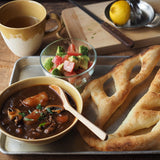 日本美濃燒釉光雙色飯碗 共四色 (S-M)