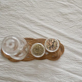 このひ 藤編茶壺墊