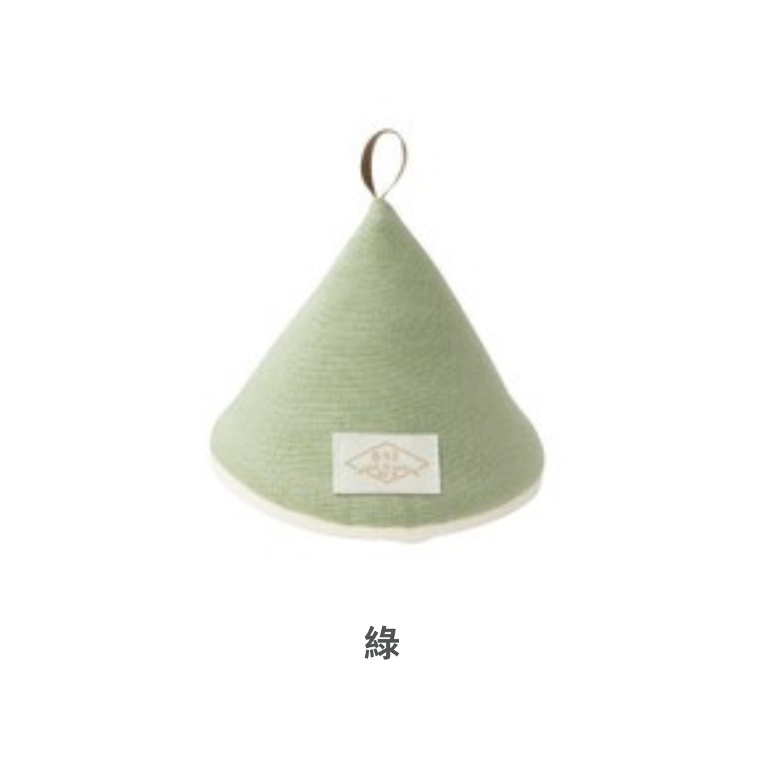 日本莫蘭迪色三角鍋蓋隔熱套 共十一色