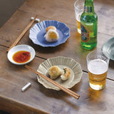 Studio M' Moulin 摺邊花型盤 (S/M) 共二色