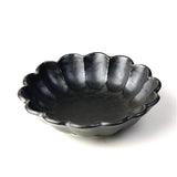 日本小兵美濃燒黑花碗(SS-XL)