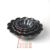 日本小兵美濃燒黑花碗(SS-XL)