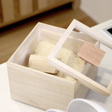 Kirihaco 桐木米箱3kg