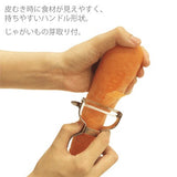 日本 KAI 不銹鋼削皮器