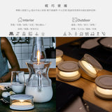 日本 MoriMori LASMO LED燭光氛圍燈｜居家ｘ戶外
