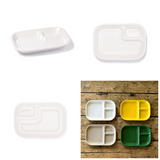 studio m' Fosset 分隔餐盤 (熟食盤/午餐盤) 共四色