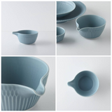 日本美濃燒小田陶器波紋小杯/小缽 共三色