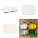 studio m' Fosset 分隔餐盤 (熟食盤/午餐盤) 共四色