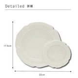 日本花型筷架雙盤 共二款 共四色