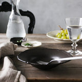 Awabi ware 岡本純一輪花中深皿