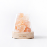水晶擴香組 富士山款 橙晶鹽｜靈感Ｘ野心