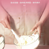 三能｜全矽膠刮刀-白色(小)SN4755