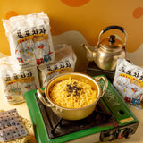 【HAD】香辣起司蛤蜊風味拌麵(4包/袋)-台美直郵預購