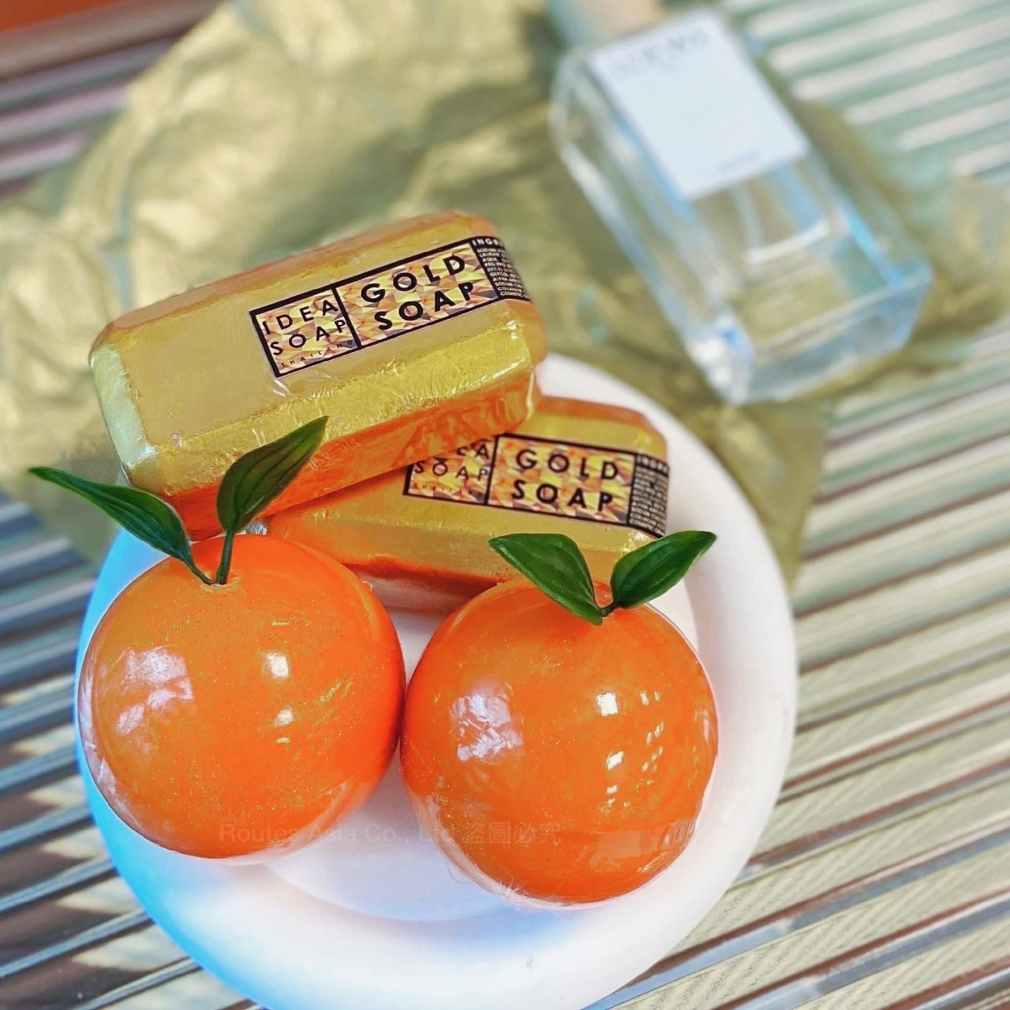 泰國【 IDEA SOAP 】超可愛開運皂-亞洲大賞限定加購
