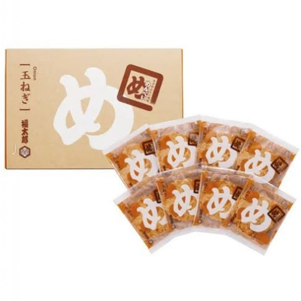【山口油屋福太郎】洋蔥風味明太子仙貝禮盒 8袋入 (限時預購至9/21)