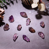 三輪骨幹（超七）水晶原礦