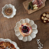 日本小兵美濃燒白花盤(SS-2XL)