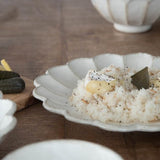 日本小兵美濃燒白花盤(SS-2XL)