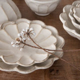 日本小兵美濃燒白花盤(SS-2XL)