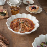 日本小兵美濃燒白花碗(SS-2XL)