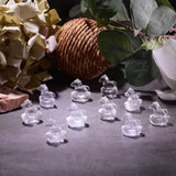 雕件（馬上有錢白水晶）