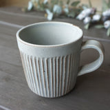 日本 SALIU 直線刻紋馬克杯 共三色