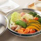 日本 Yoshikawa 平底鍋用不鏽鋼蒸盤