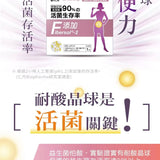 【森下仁丹】晶球長益菌 益纖菌