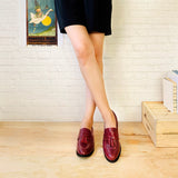 憶遊倫敦 小流蘇圓頭樂福鞋