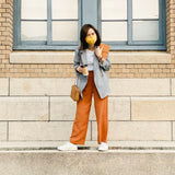 HoQin Make My Day 防潑水小白鞋